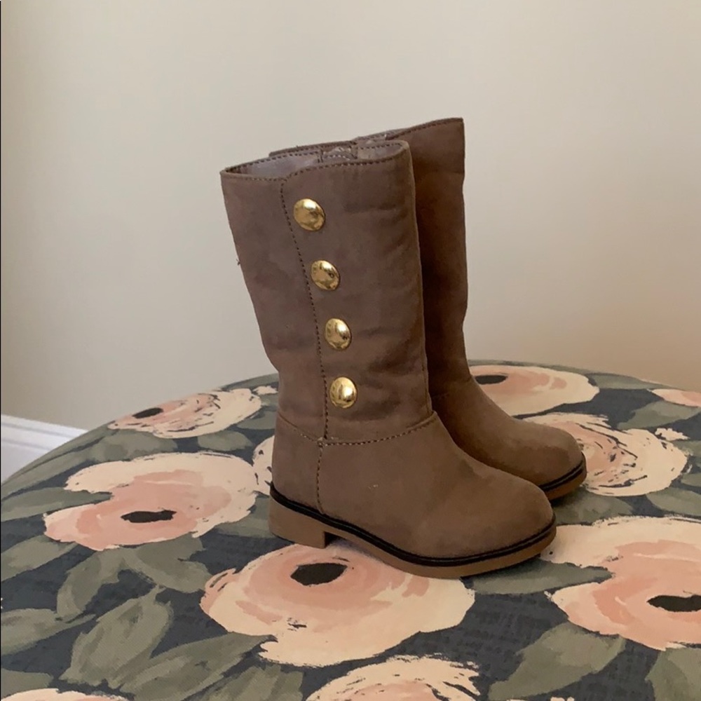 Toddler riding boots